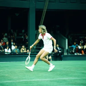 Bjorn Borg at Wimbledon 1974. Local Caption watscan - 19 / 04 / 2010 Bjorn Borg at Wimbledon 1974. Local Caption watscan - 19 / 04 / 2010
