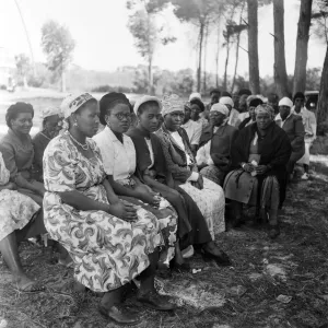 Black Communities in Cape Town, South Africa, 28th January 1955