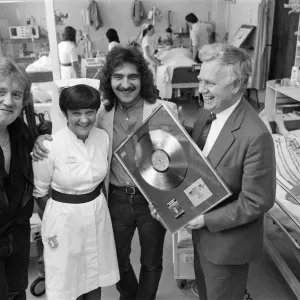 Black Sabbath award presentation at the ITU unit of Queen Elizabeth hospital Black Sabbath award presentation at the ITU unit of Queen Elizabeth hospital