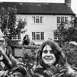 Black Sabbath lead singer Ozzy Osbourne. 19th August 1978