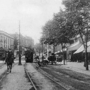 Blackboy Hill, Bristol, Circa 1900
