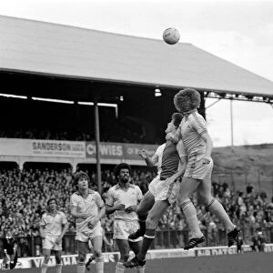 Blackburn Rovers 0 v. Notts. County 0. March 1981 MF02-07-006