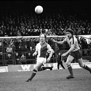 Blackburn Rovers 0 v. Watford 0. Division Two Football. 10th January 1981 MF01-05-044