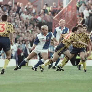 Blackburn Rovers 1-0 Arsenal, Premier League match at Ewood Park, Blackburn Blackburn Rovers 1-0 Arsenal, Premier League match at Ewood Park, Blackburn