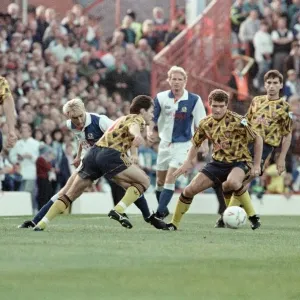 Blackburn Rovers 1-0 Arsenal, Premier League match at Ewood Park, Blackburn Blackburn Rovers 1-0 Arsenal, Premier League match at Ewood Park, Blackburn