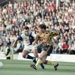 Blackburn Rovers 1-0 Arsenal, Premier League match at Ewood Park, Blackburn Blackburn Rovers 1-0 Arsenal, Premier League match at Ewood Park, Blackburn