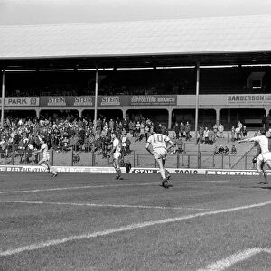Blackburn Rovers 4 v. Newcastle United 1. Division 1 Football. May 1982 MF07-08-031