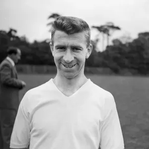 Blackburn Rovers footballer Bryan Douglas 16th May 1961 Blackburn Rovers footballer Bryan Douglas 16th May 1961