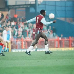 Blackburn Rovers v West Ham 1989 Ewood Park Print Blackburn Rovers v West Ham 1989 Ewood Park Print