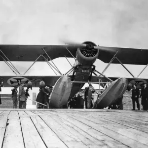 Blackburn Shark Seaplane Print, Brough 1935