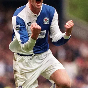 Blackburn v Newcastle, league match at Ewood Park, Sunday 10th May 1998 Blackburn v Newcastle, league match at Ewood Park, Sunday 10th May 1998
