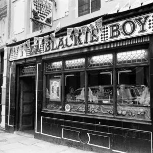Blackie Boy, Public House, Newcastle, Circa 1988 Blackie Boy, Public House, Newcastle, Circa 1988