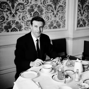 Blackpool & England player Jimmy Armfield at the Royal Victoria Hotel in Sheffield Blackpool & England player Jimmy Armfield at the Royal Victoria Hotel in Sheffield