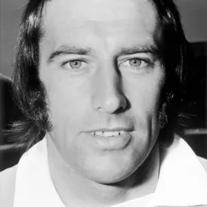 Blackpool footballer Alan Suddick, August 1972 Blackpool footballer Alan Suddick, August 1972