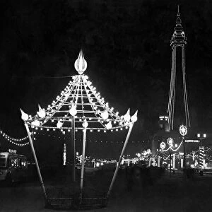 Blackpool Illuminations 4th September 1956