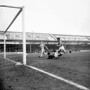 Blackpool v. Huddersfield Print, December 1969 Blackpool v. Huddersfield Print, December 1969