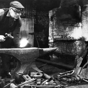 Blacksmith Joh Andrews Print, 00022