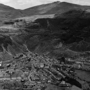 Blaenau Ffestiniog Print, 13th May 1968 Blaenau Ffestiniog Print, 13th May 1968