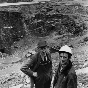 Blaenau Ffestiniog is a historic mining town in the historic county of Merionethshire
