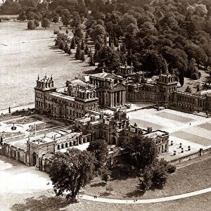 Blenheim Palace, Oxfordshire, August 1920 29 / 08 / 1920