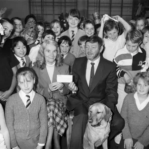 Outlane Junior School Fundraising Print 1989