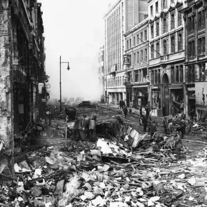 The Blitz was a German bombing campaign against the United Kingdom during the Second The Blitz was a German bombing campaign against the United Kingdom during the Second