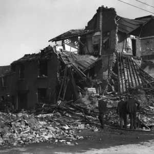 The Blitz was a German bombing campaign against the United Kingdom during the Second The Blitz was a German bombing campaign against the United Kingdom during the Second