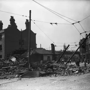The Blitz was a German bombing campaign against the United Kingdom during the Second The Blitz was a German bombing campaign against the United Kingdom during the Second