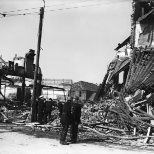 The Blitz was a German bombing campaign against the United Kingdom during the Second The Blitz was a German bombing campaign against the United Kingdom during the Second