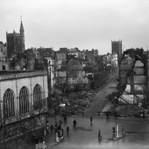 The Blitz was a German bombing campaign against the United Kingdom during the Second The Blitz was a German bombing campaign against the United Kingdom during the Second