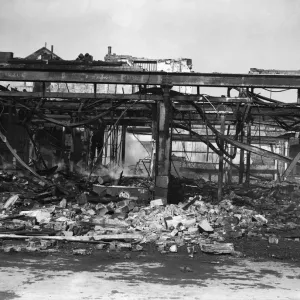 The Blitz was a German bombing campaign against the United Kingdom during the Second The Blitz was a German bombing campaign against the United Kingdom during the Second