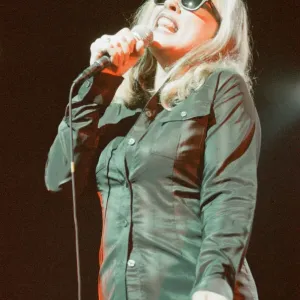 Blondie appear at The Newport Centre Newport, Wales, United Kingdom Blondie appear at The Newport Centre Newport, Wales, United Kingdom