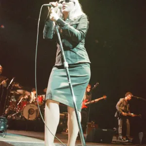 Blondie appear at The Newport Centre Newport, Wales, United Kingdom Blondie appear at The Newport Centre Newport, Wales, United Kingdom