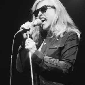 Blondie appear at The Newport Centre Newport, Wales, United Kingdom Blondie appear at The Newport Centre Newport, Wales, United Kingdom