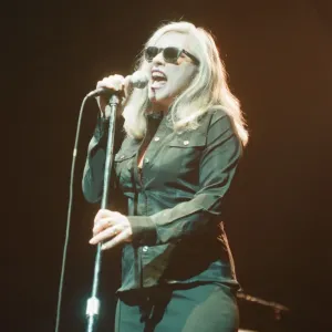 Blondie appear at The Newport Centre Newport, Wales, United Kingdom Blondie appear at The Newport Centre Newport, Wales, United Kingdom