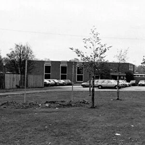 The Blue Coat School, Coventry. 14th November 1985