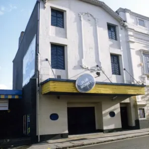 The Blue Monkey nightclub in Sunderland, Tyne and Wear. 1st November 1992