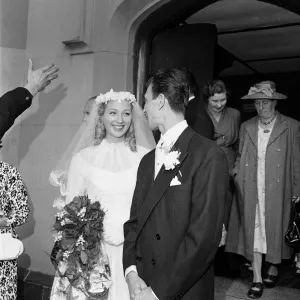 Bluebell Sheila Masters 22 weds frenchman Maurice Brerot in Birmingham Bluebell Sheila Masters 22 weds frenchman Maurice Brerot in Birmingham