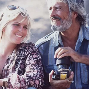 Bo Derek and husband John Derek Film Director September 1981
