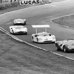 BOAC International 500 Print - Brands Hatch Six Hour Race