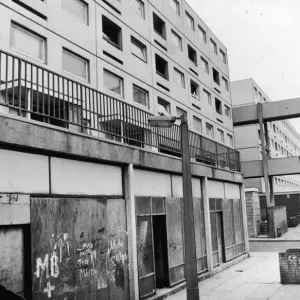 _Lathbury Road, Harpurhey: 8th Feb 1982 Print_ _Lathbury Road, Harpurhey: 8th Feb 1982 Print_