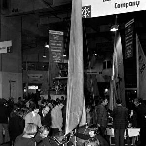 Boat Show at Earls Court. January 1975 75-00007-002