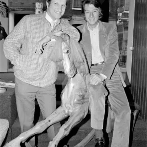 Bob Champion (left) and John Hurt (right) pictured in London Bob Champion (left) and John Hurt (right) pictured in London