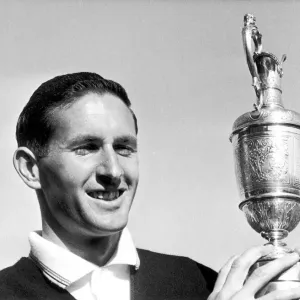Bob Charles - winner of the Open Championship at Royal Lytham and St Bob Charles - winner of the Open Championship at Royal Lytham and St