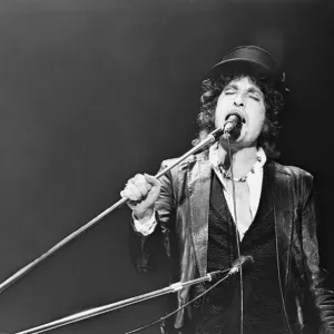Bob Dylan Print - The Picnic Concert 1978 Bob Dylan Print - The Picnic Concert 1978