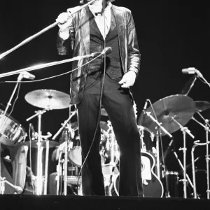 Bob Dylan seen here performing on stage at The Picnic concert at Blackbushe Aerodrome Bob Dylan seen here performing on stage at The Picnic concert at Blackbushe Aerodrome