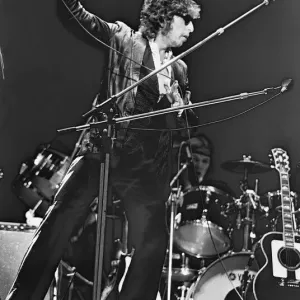 Bob Dylan seen here performing on stage at The Picnic concert at Blackbushe Aerodrome Bob Dylan seen here performing on stage at The Picnic concert at Blackbushe Aerodrome