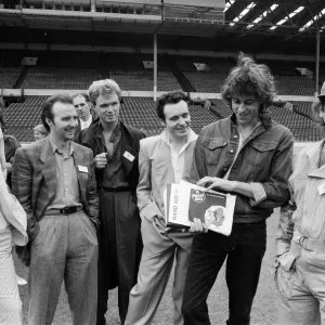 Bob Geldof for the Band Aid Trust announces the most ambitious venture in the history of Bob Geldof for the Band Aid Trust announces the most ambitious venture in the history of