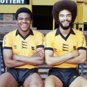 Wolverhampton Wanderers FC Print 1979 - Hazel and Berry Wolverhampton Wanderers FC Print 1979 - Hazel and Berry