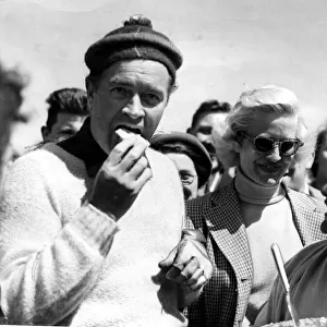 Bob Hope - At the British Amateur Golf Championship, Royal Porthcawl - "